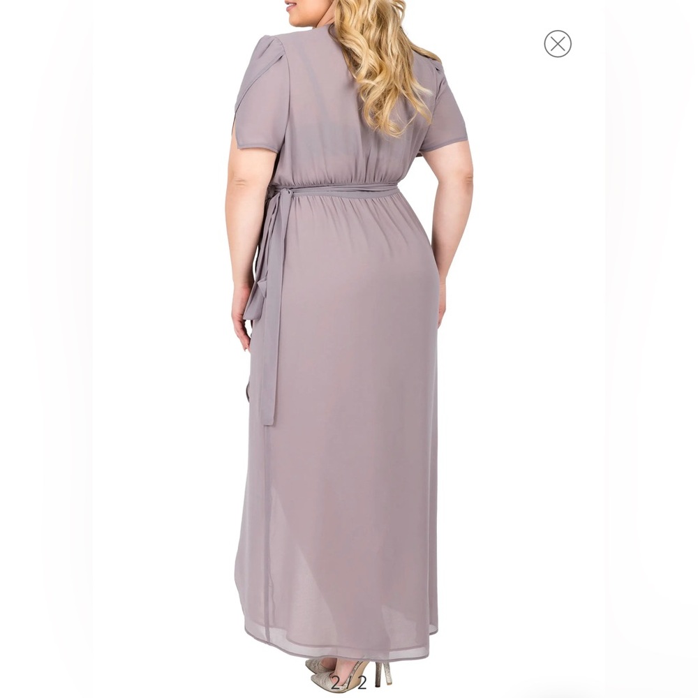 Standards And Practices Robin Wrap Maxi Dress (Nw… - image 2